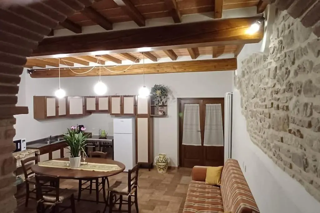 Apartment Ferienwohnung Il Poggiolo Anghiari Italien