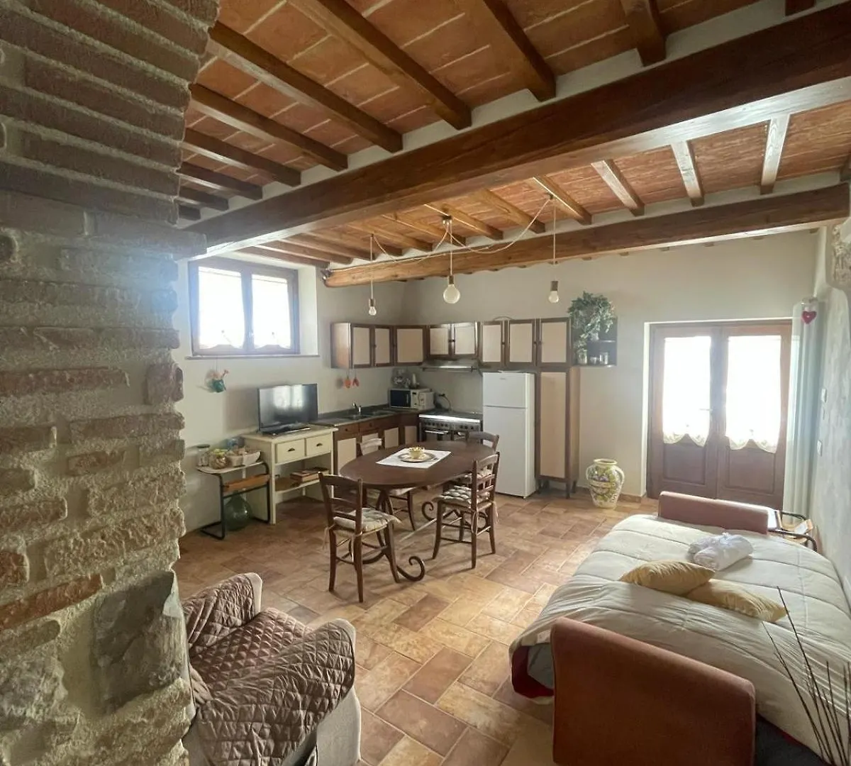Apartment Ferienwohnung Il Poggiolo Anghiari