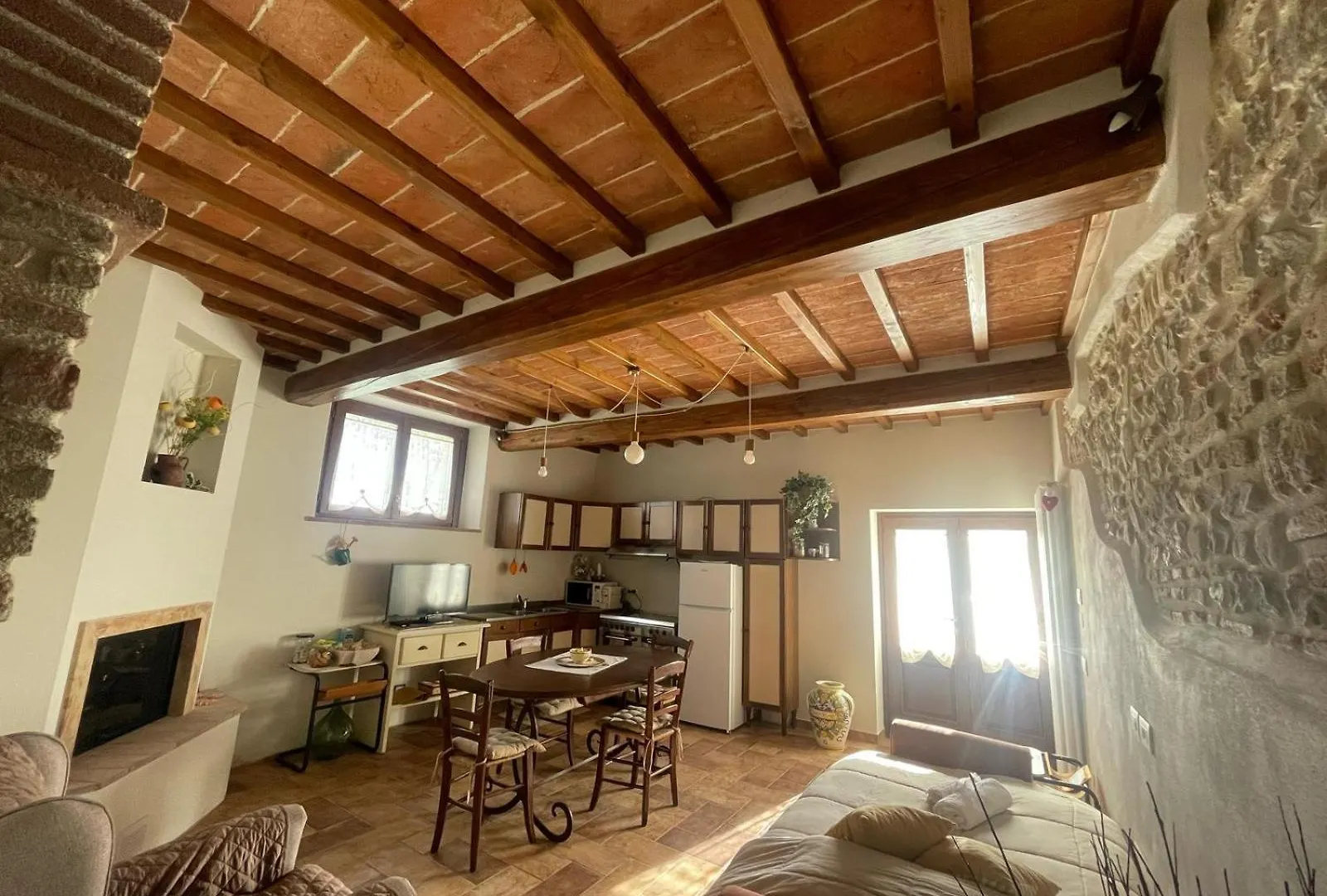 Ferienwohnung Il Poggiolo Anghiari Apartment