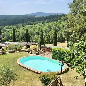 Luxury 1-bedroom House With The Pool In Tuscany. Anghiari